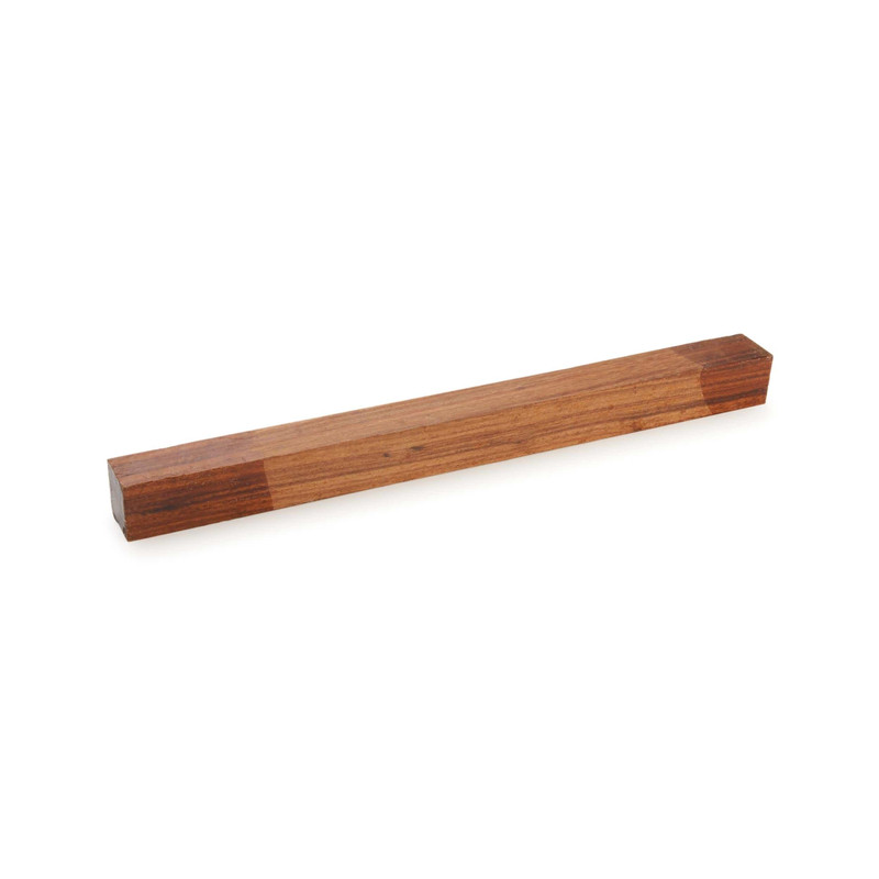 Granadillo Wood Turning Stock - Thickness:1-1/2" - Width:1-1/2" - Length:12"